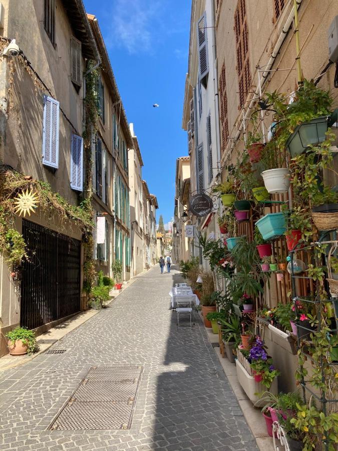 Au Coeur De Cassis Leilighet Eksteriør bilde